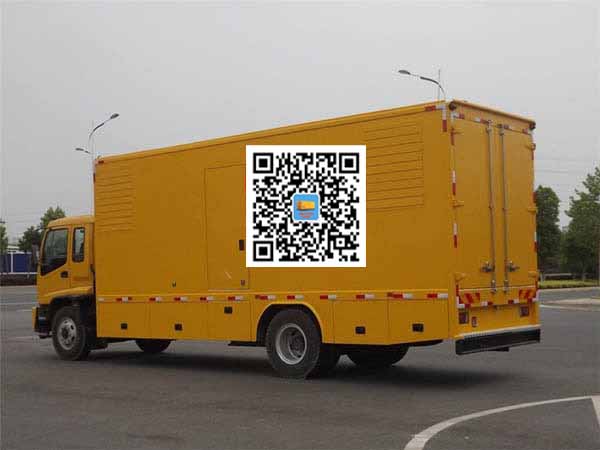 龙口发电车出租-柴油发电机和UPS的协作、选型