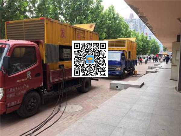龙口租赁发电机-柴油发电机优点以及常见故障分析
