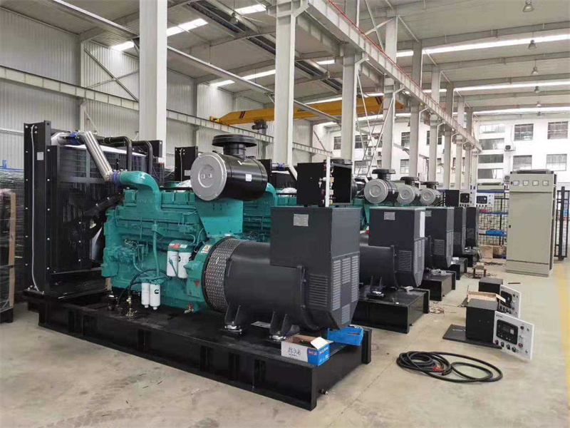 龙口150kw 发电机组能带多少负载？
