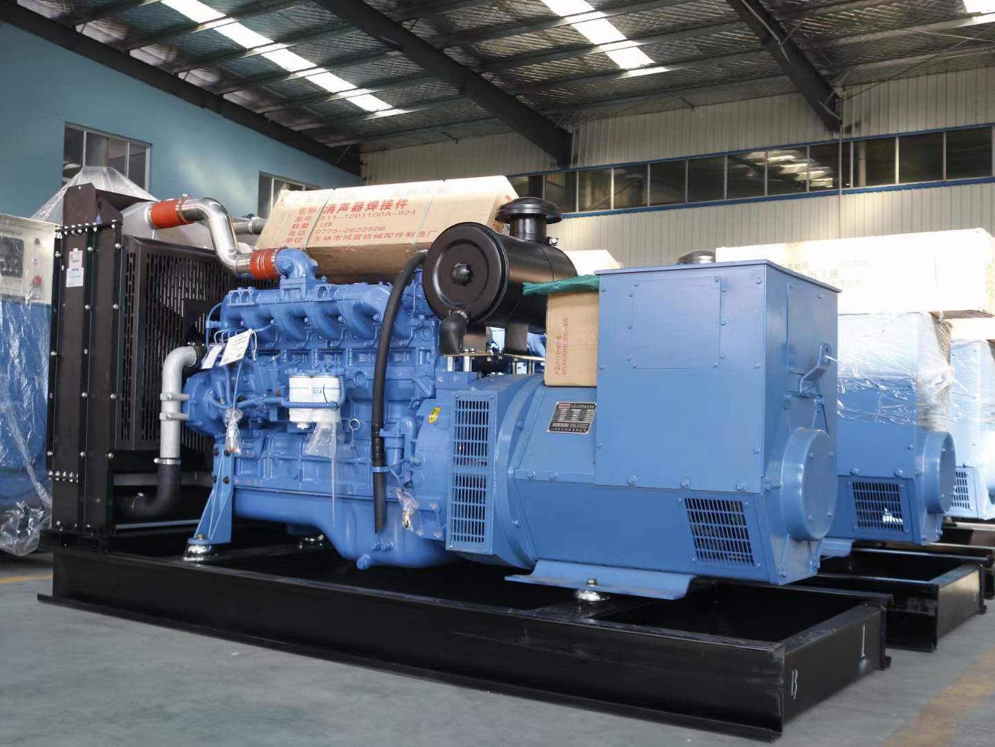 龙口发电机出租2500kva 需要多大发电机组