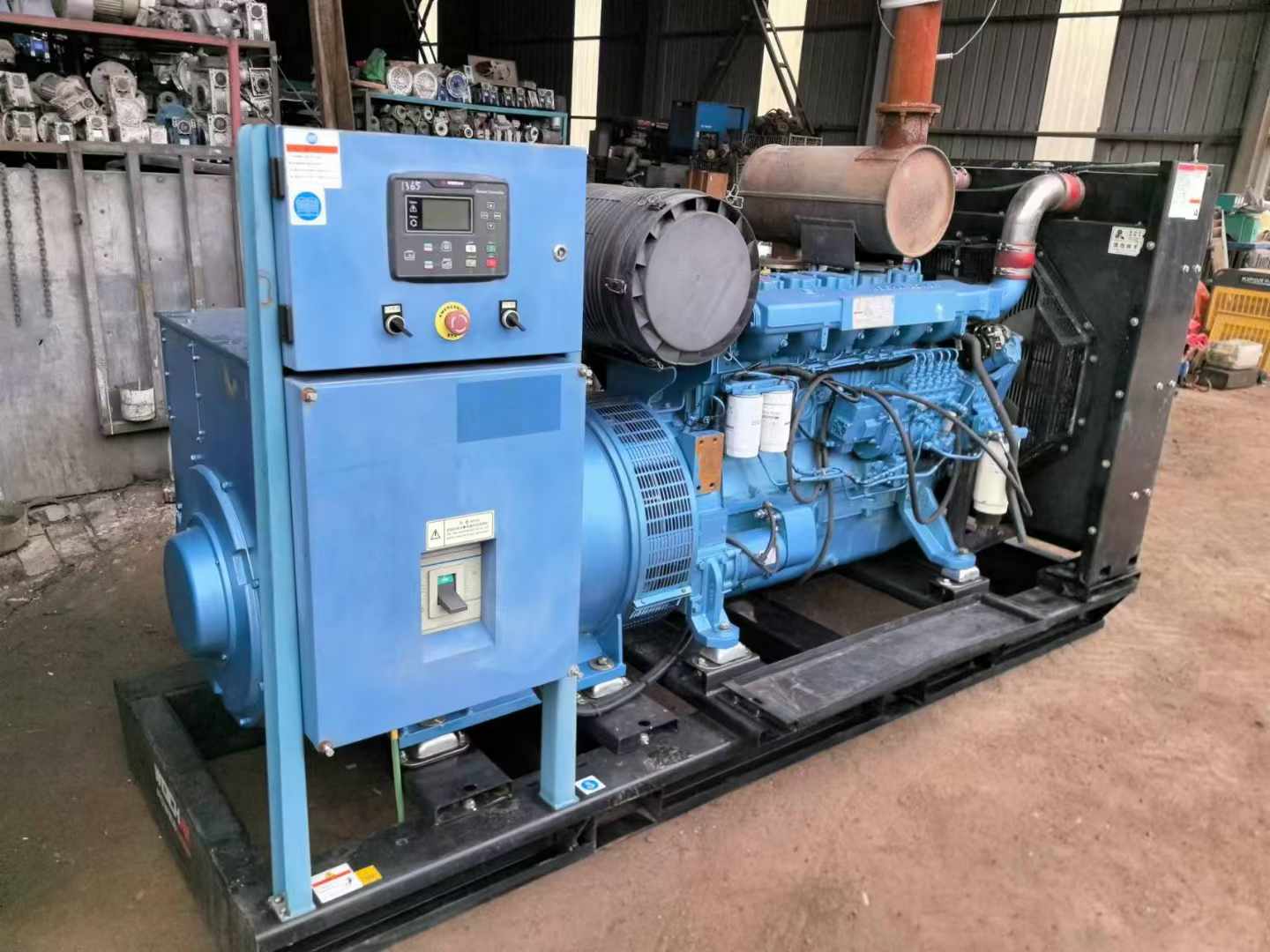 龙口500kW 柴油发电机组可带动设备功率的计算公式是什么？