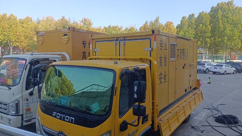 龙口柴油发电机组和UPS电源如何配合工作？